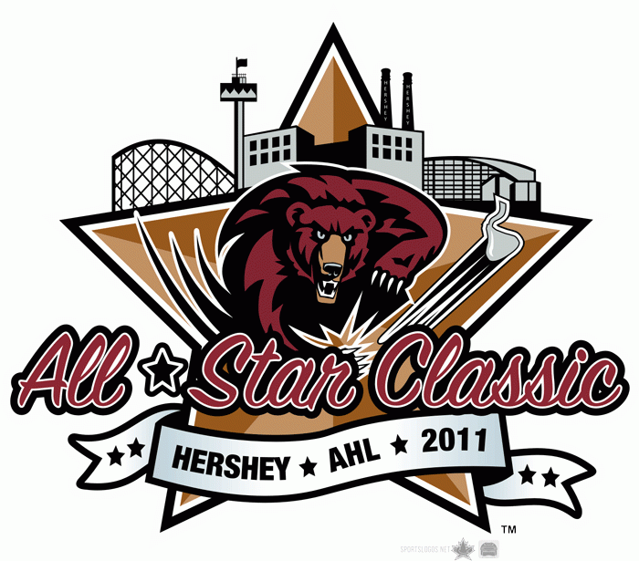 AHL All-Star Classic 2010 Primary Logo iron on heat transfer